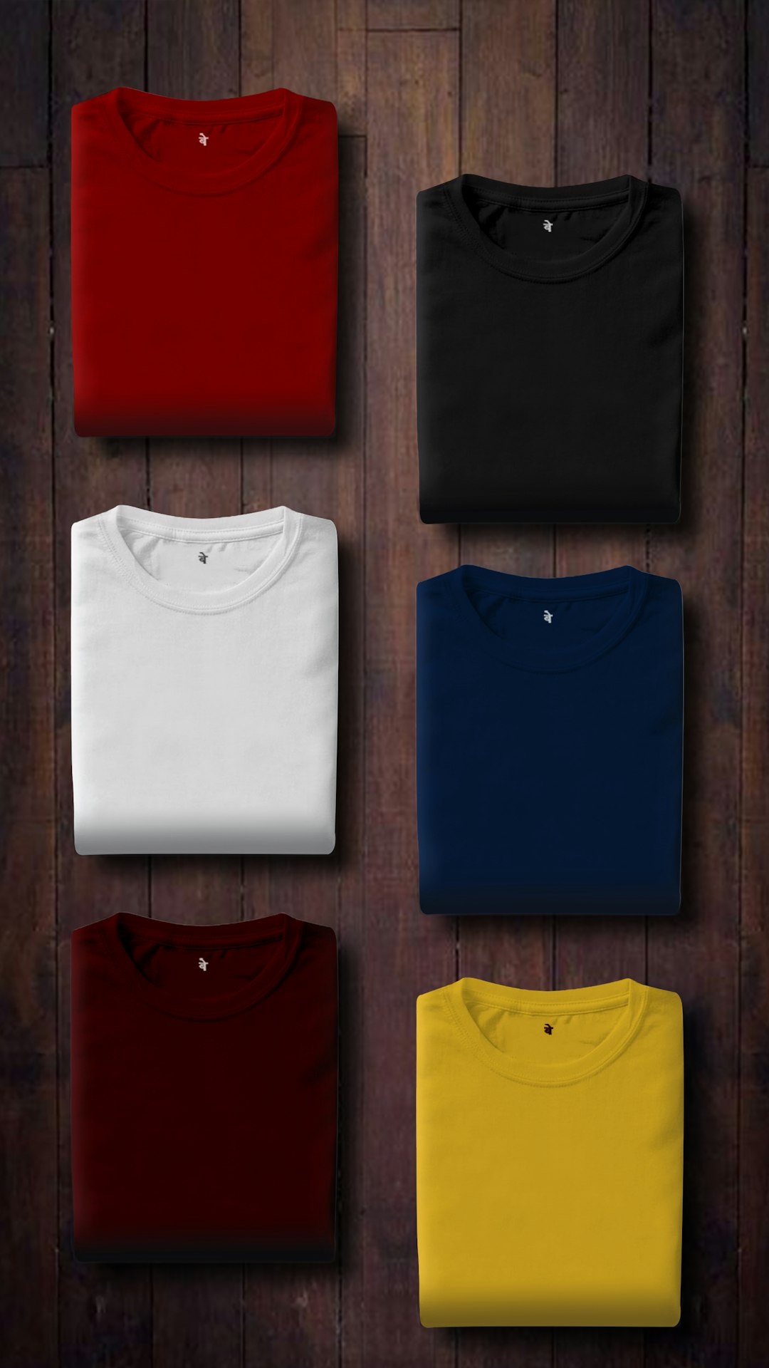 FAQ by Popular Brands assorted color folded shirts on wooden panel