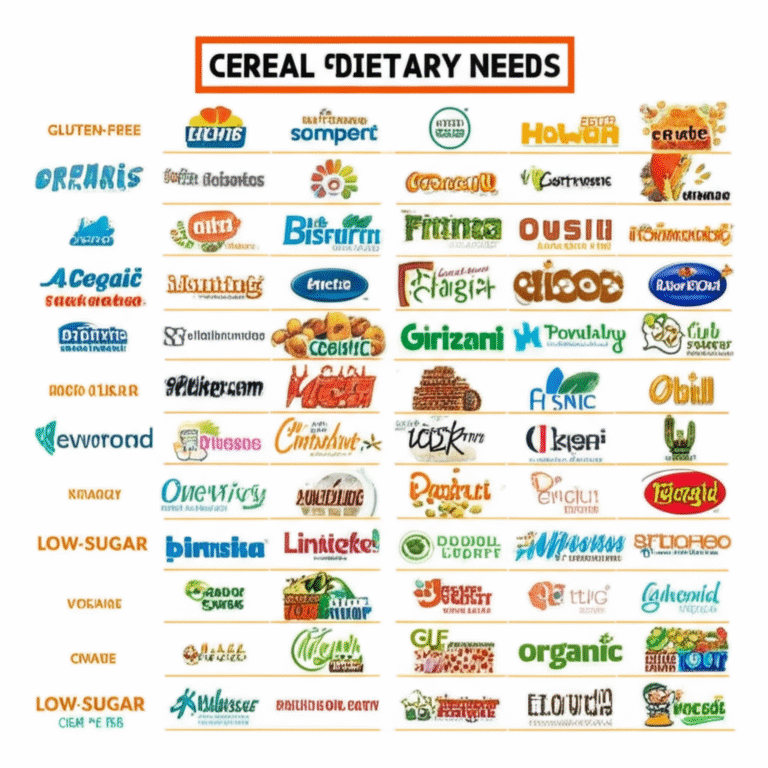 Featured image for How to Choose the Best Cereal Brand for Your Dietary Needs 2025