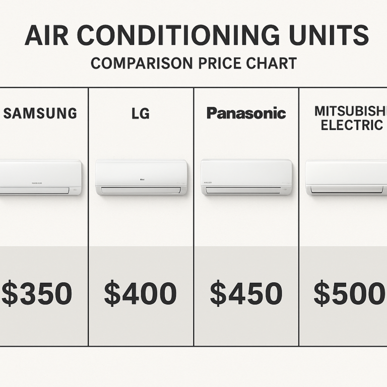 Featured image for How Popular Air Conditioning Brands Compare in Price 2026