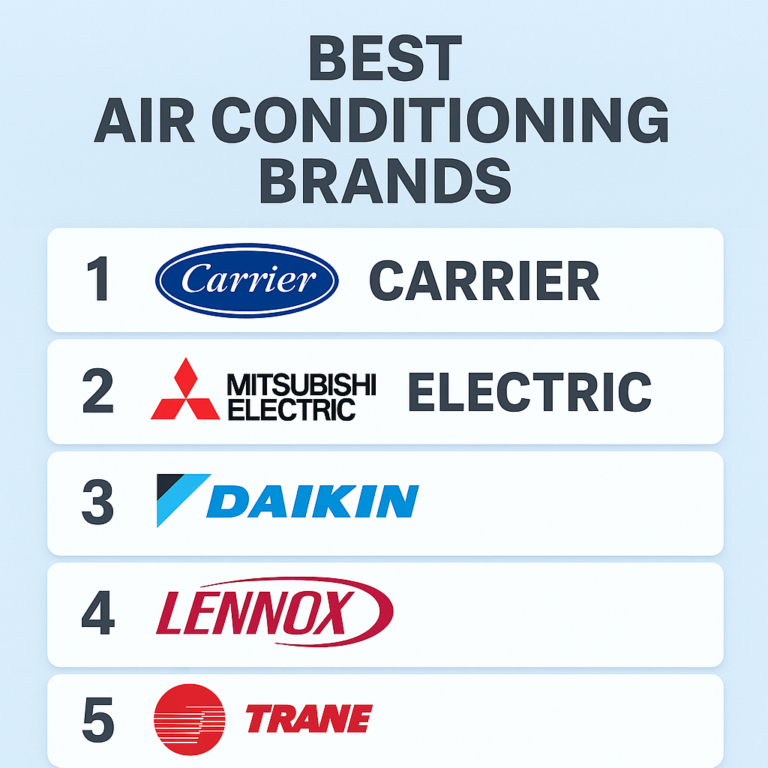Featured image for 16 Best Air Conditioning Brands Ranked for 2026