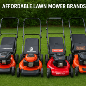 Featured image for 10 Top Affordable Lawn Mower Brands for 2026