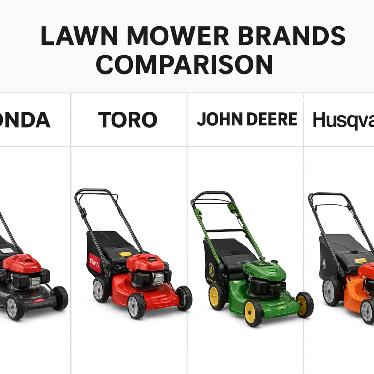 Featured image for 8 Lawn Mower Brands Best Value for Money 2026