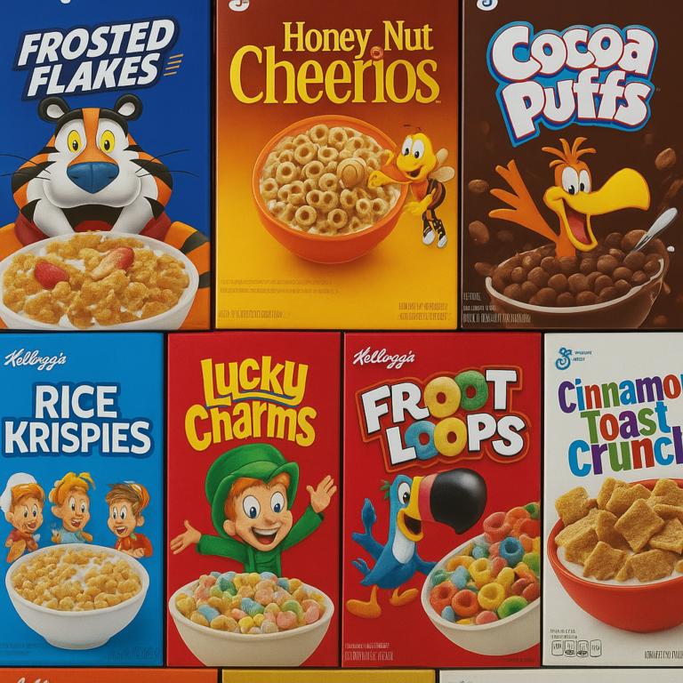 Featured image for Top 10 Cereal Brands for Ultimate Flavor Ingredient Variety 2026