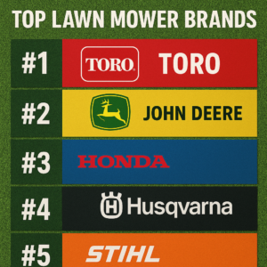Featured image for Top 10 Lawn Mower Brands Ranked 2026