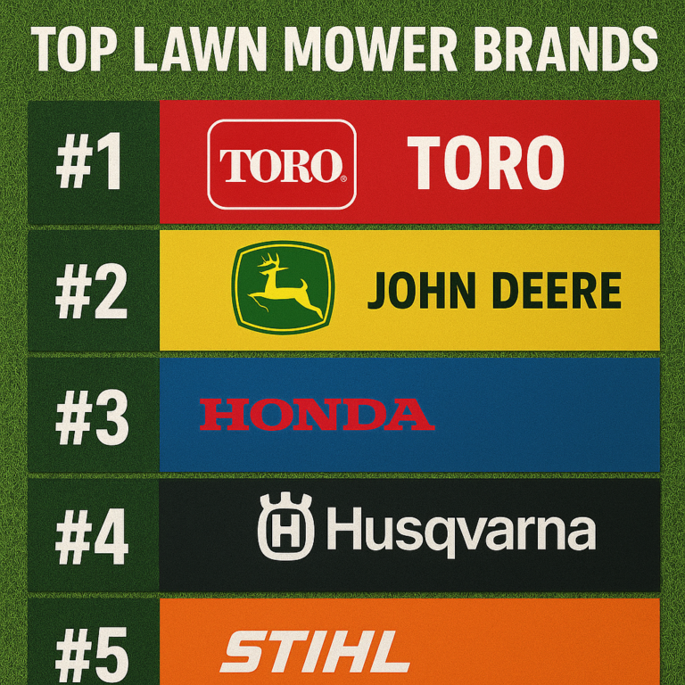 Featured image for Top 10 Lawn Mower Brands Ranked 2026