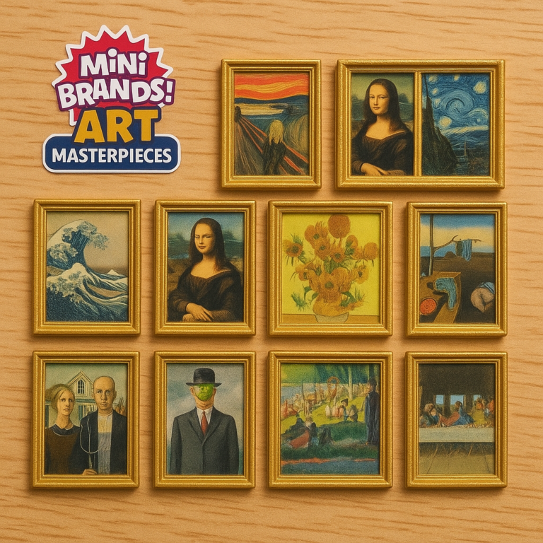 Featured image for 10 Tiny Masterpieces The Ultimate Mini Brands Art Masterpieces Collection Guide 2026