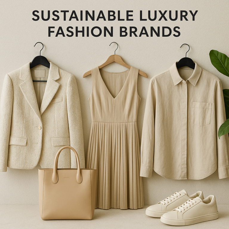 Featured image for 15 Sustainable Luxury Fashion Brands Redefining Style in 2026
