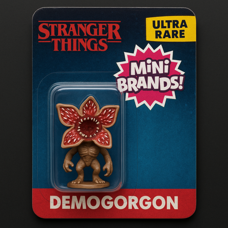 Featured image for Hunt the Ultra Rare Demogorgon Stranger Things Mini Brands Guide 2026