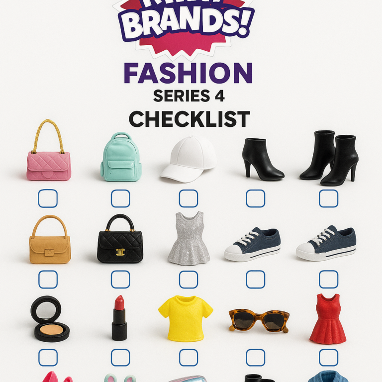 Featured image for Mini Brands Fashion Series 4 Checklist 24 Items Revealed 2026