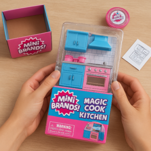 Featured image for Mini Brands Magic Cook Kitchen Unboxing Does It Actually Cook 2026