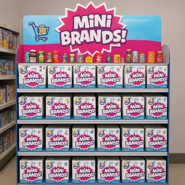 Featured image for Top 15 Most Collectible Mini Brands 2026