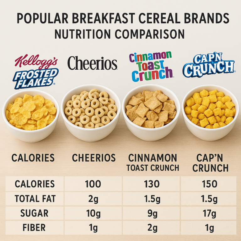 Featured image for 12 Popular Cereal Brands Compared Taste Nutrition
